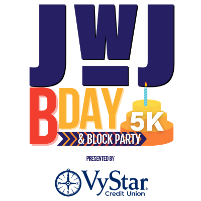 James Weldon Johnson Birthday Run Logo