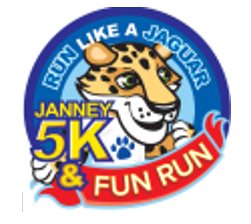 Janney 5K & Fun Run Logo