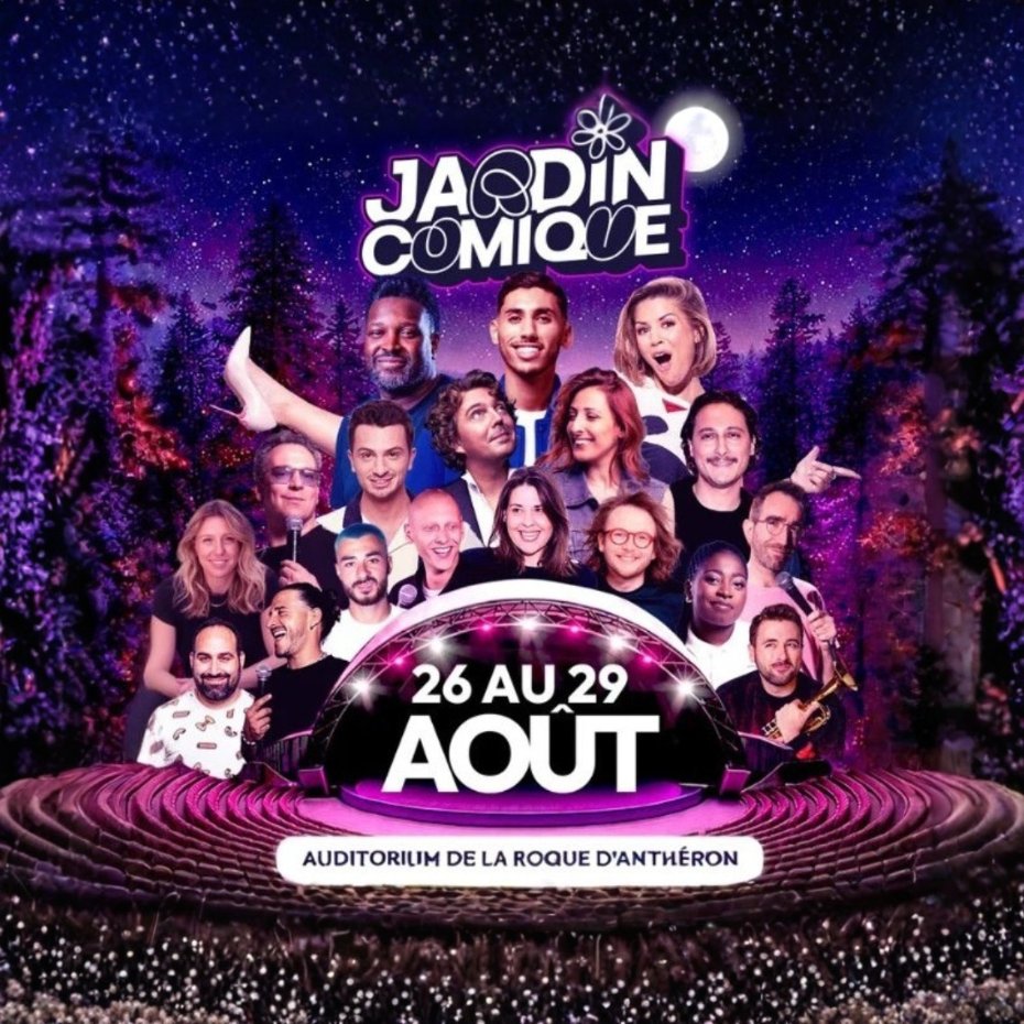 Jardin Comique 2026