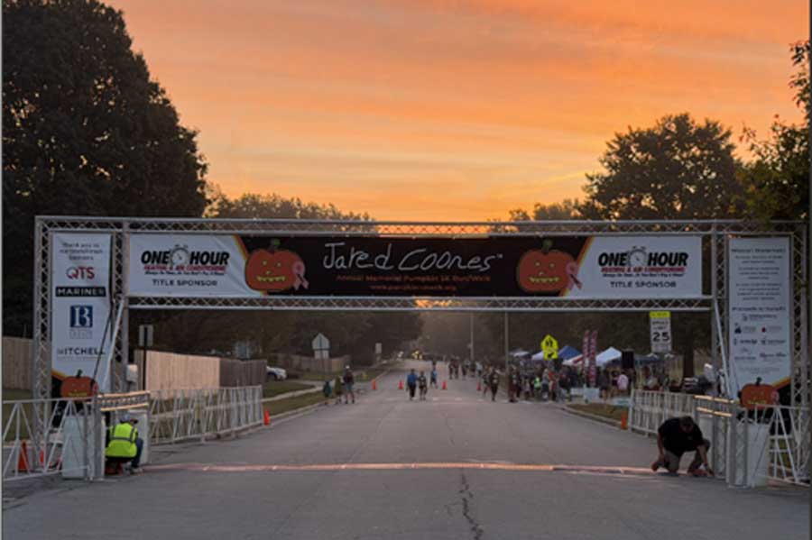Jared Coones Memorial 5K Pumpkin Run/Walk