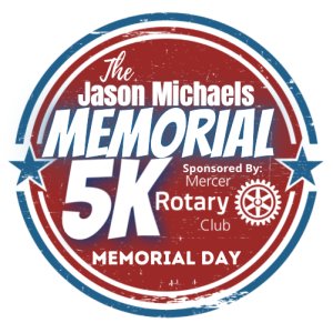 Jason Michaels Memorial 5k Logo