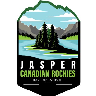 Jasper Canadian Rockies Half Marathon Logo