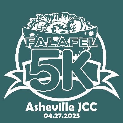 JCC Falafel 5K and Splash+Dash 2026 Logo