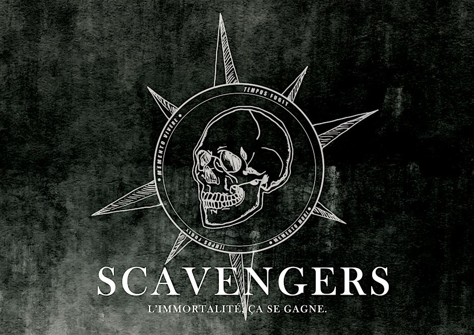 [JDR] Scavengers - L’immortalité, ça se gagne !