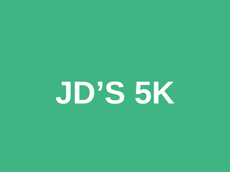 JD’s 5K Logo