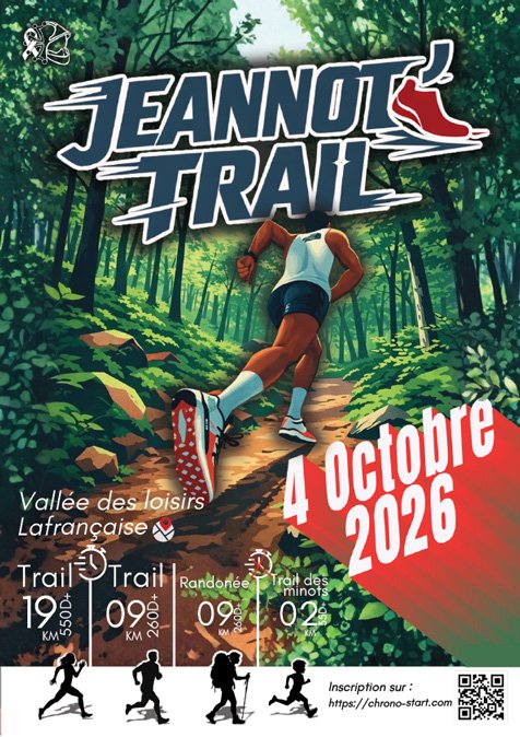 JEANNOT TRAIL Logo