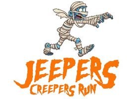 Jeepers Creepers Marathon 2026 - JeepersCreepersMarathon.com Logo