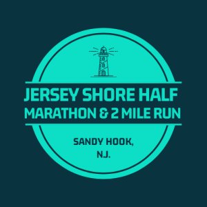 Jersey Shore Half Marathon and 2 Mile Run Logo