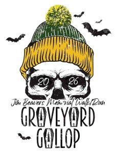 Jim Beavers Memorial Graveyard Gallop Logo