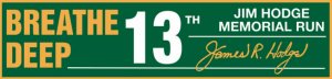 Jim Hodge Memorial Run Logo