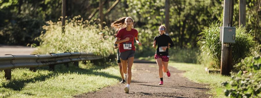 Jim Mayer Trail - Family Fun Run Logo