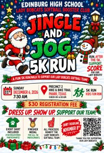 Jingle and Jog 5K Run