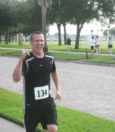 Jingle Bell 5K and 1 Mile Run/Walk Ronnie's Run is Back! Logo