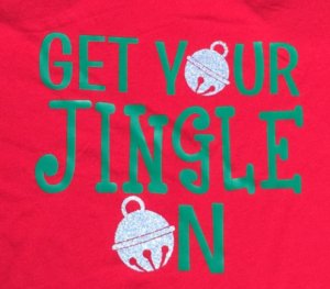 JINGLE BELL 8K RUN & 5K WALK Logo