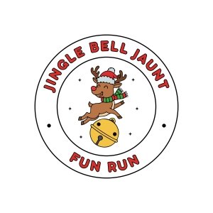 Jingle Bell Jaunt Fun Run Logo