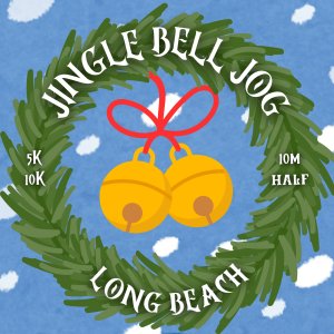 Jingle Bell Jog – 5K, 10K, 10-Miler, Half Marathon Logo