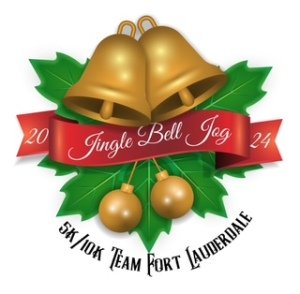 Jingle Bell Jog 5K / 10K Logo