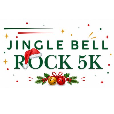 Jingle Bell Rock 5K Logo