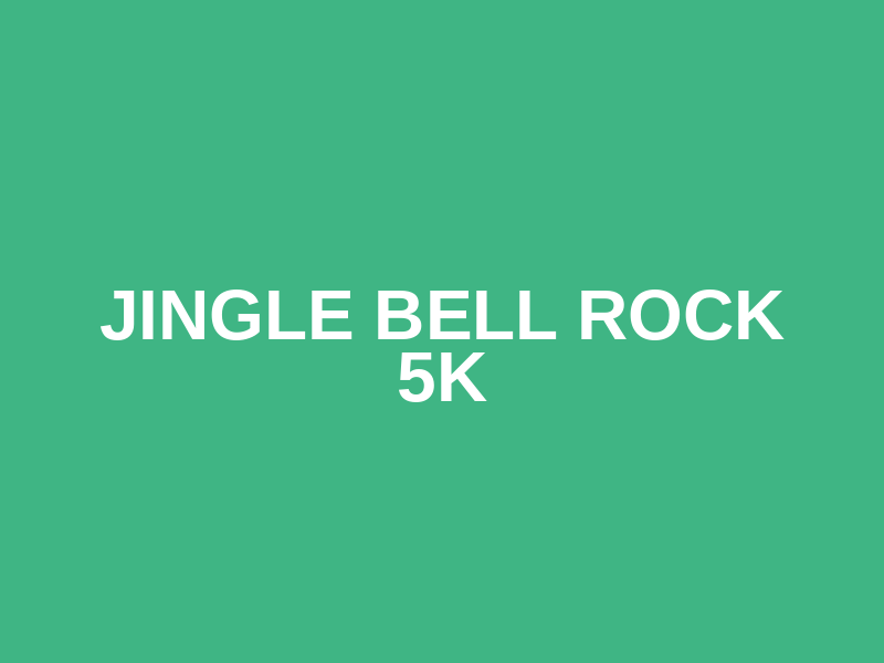 Jingle Bell Rock 5K Logo