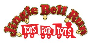 Jingle Bell Run for Toys for Tots Logo