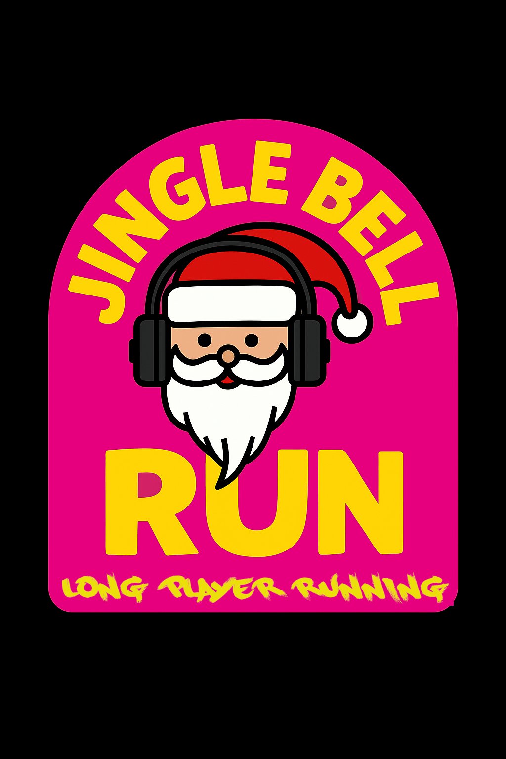 Jingle Bell Run  Logo