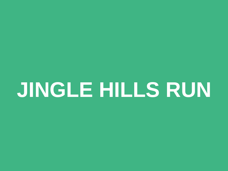 Jingle Hills Run Logo