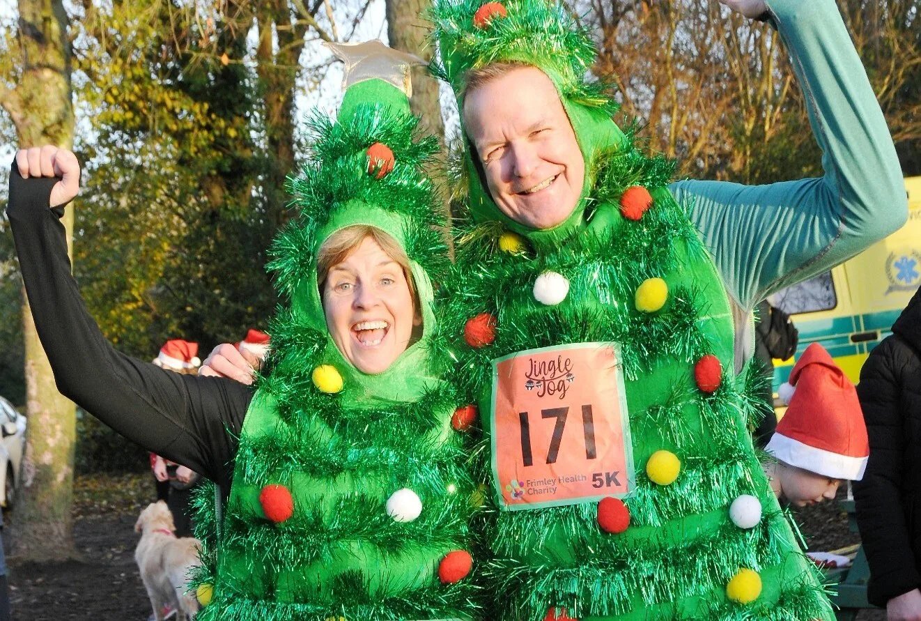 Jingle Jog 2026 Logo