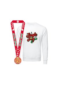 Jingle Jog 5K Logo