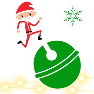 Jingle Jog 5k Logo