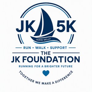 JK5K Run/Walk Logo