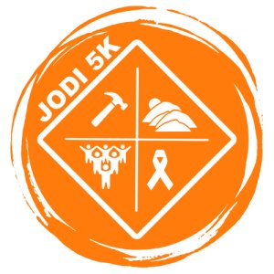 Jodi 5K Run & Walk Logo