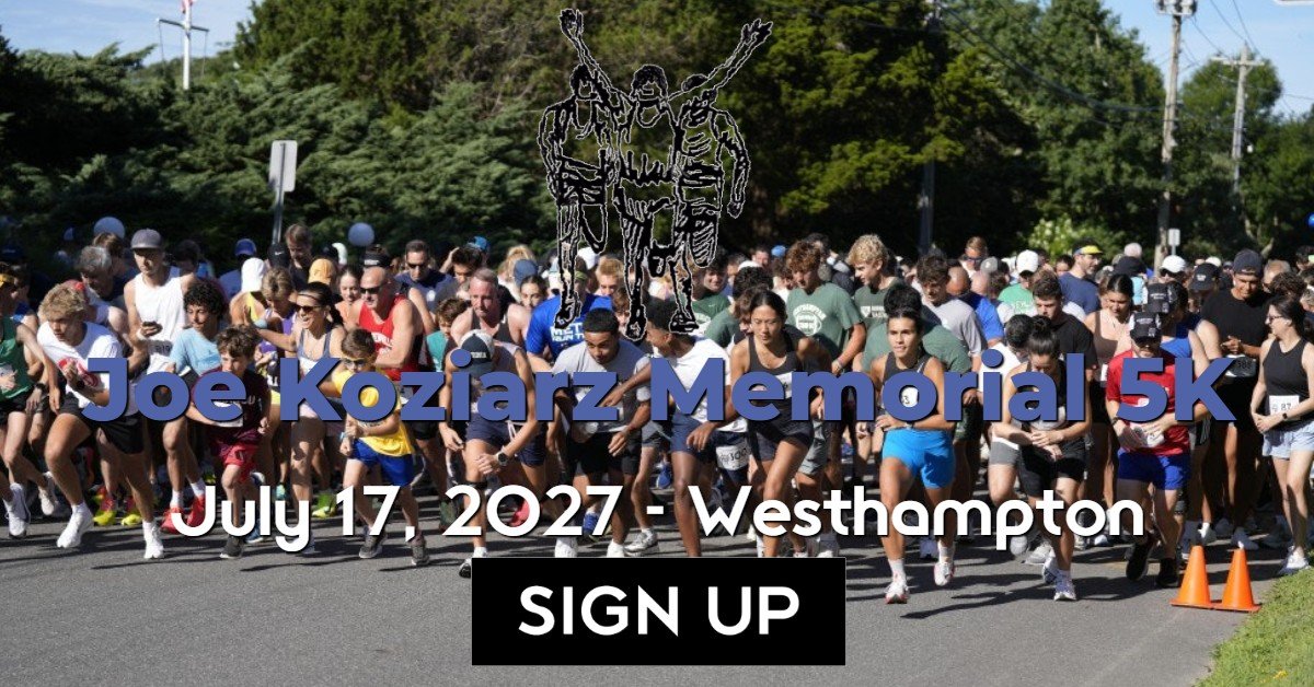 Joe Koziarz 5K Run/Walk 2027 Logo
