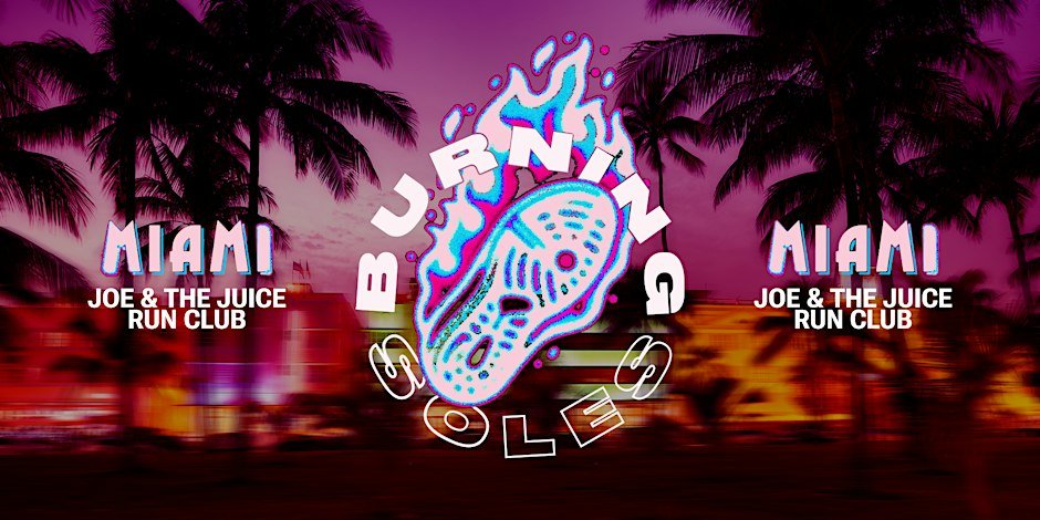 Joe & The Juice Burning Soles 5K Run Club Miami - September