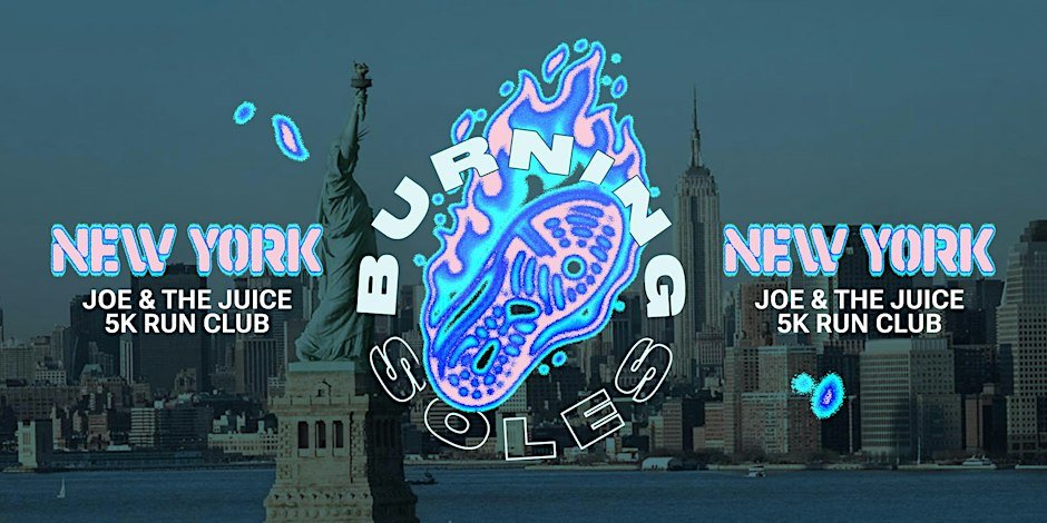 Joe & The Juice Burning Soles 5K Run Club New York - September