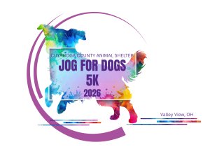 Jog for Dogs Logo