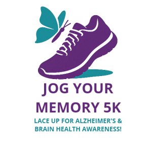 Jog Your Memory 5K Logo