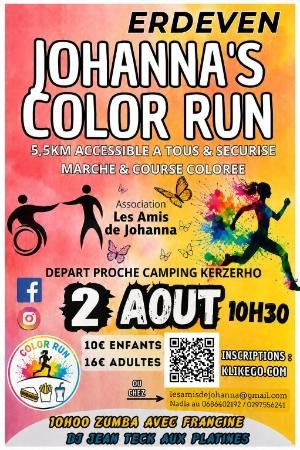 Johanna's Color Run