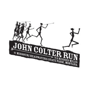 John Colter Run Logo