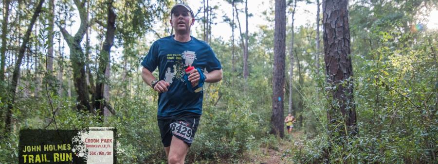 John Holmes Trail Run Logo