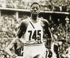 John Woodruff 5K Run & Walk Logo