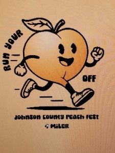 Johnson Co Peach Fest 4 miler