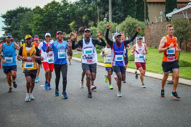 Johnson Crane Hire Marathon Logo