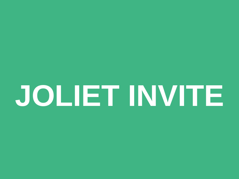 Joliet Invite Logo