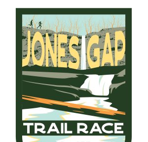 Jones Gap Trail Half Marathon Logo