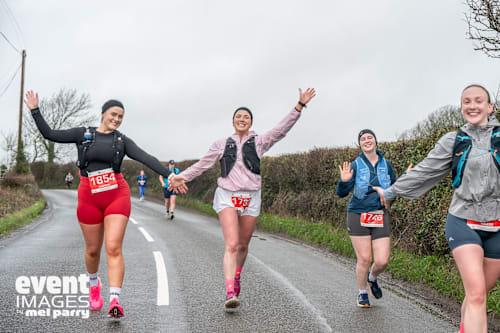 Jones o Gymru Anglesey Half Marathon & 10K 2027 Logo