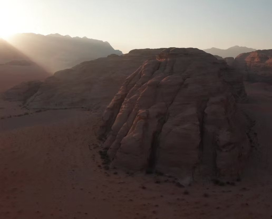 Jordan Running Adventure Logo