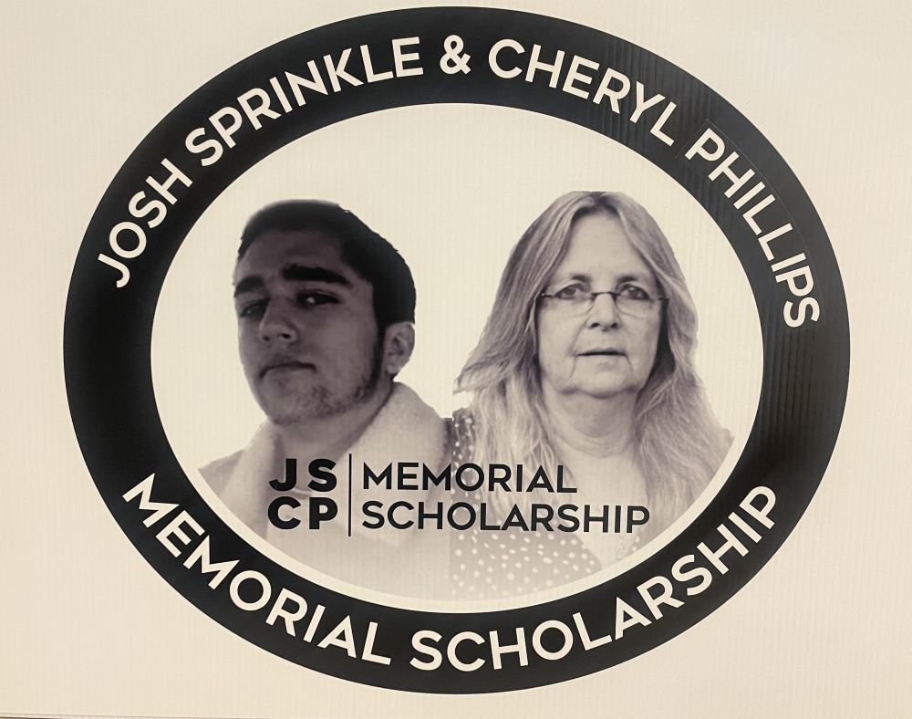 Josh Sprinkle & Cheryl Phillips Memorial Run Logo