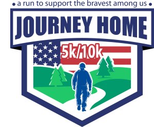 Journey Home Road Race Logo
