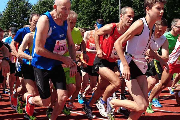 JPII Cross Country Meet #2 Logo