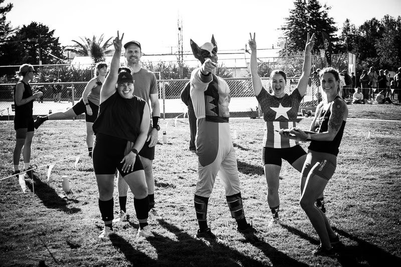 J&T FITNESS TOUGH TEN - THE SCHOOL YARD EDITION Logo